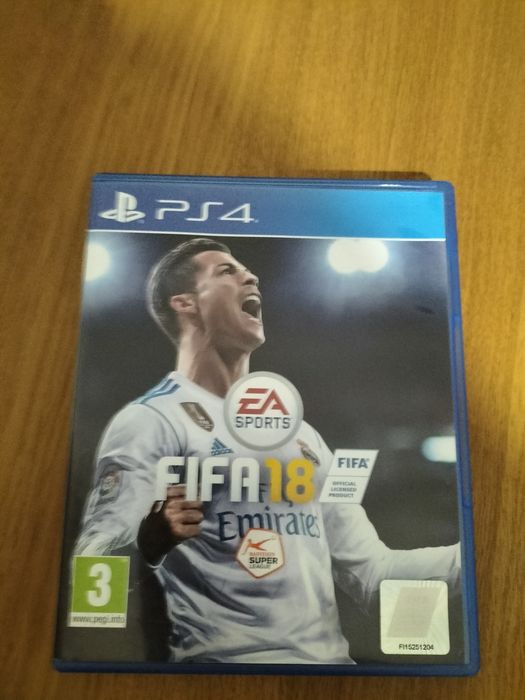 Vendo fifa 18 quase sem uso