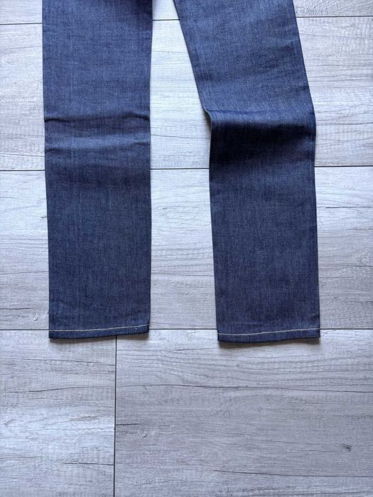 Wrangler 2FR W29 L34 Męskie Jeansy Regular Straight Granatowe Opium Y2K