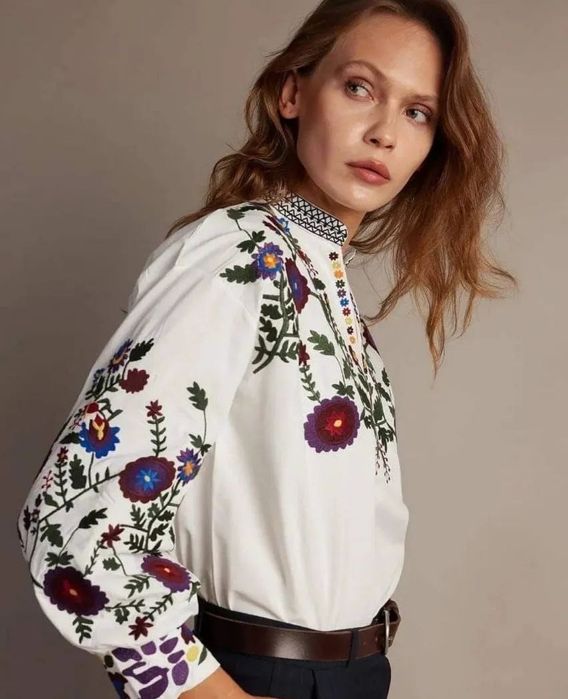 Вышиванка женская