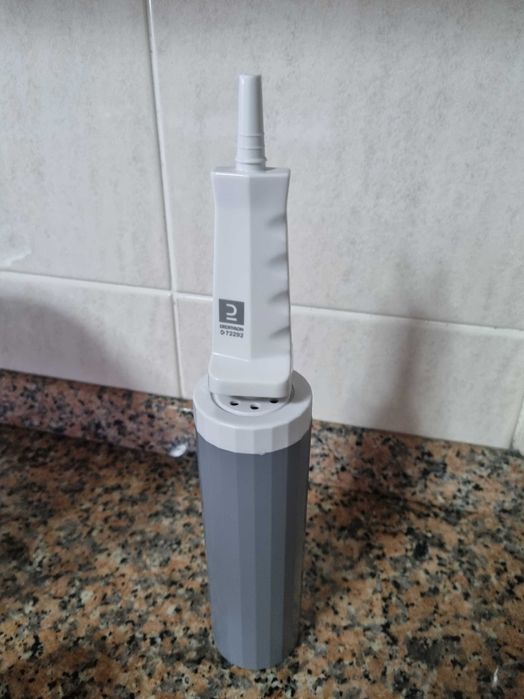 Bola de Pilates Tamanho 1 (55cm) Domyos + Bomba de Ar Domyos