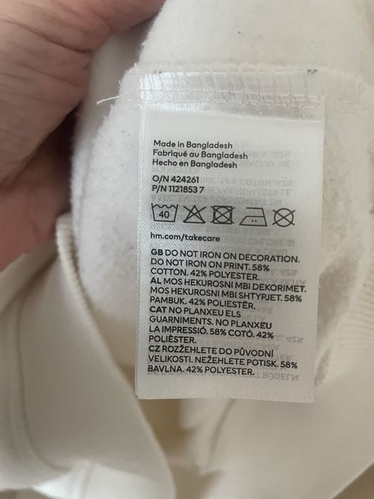 Світшот h&m жіночий.