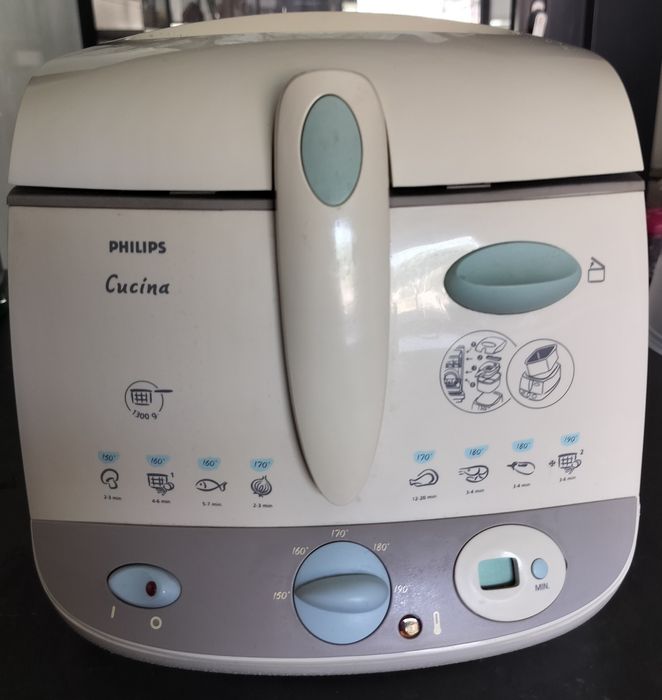 Fritadeira Philips Cucina