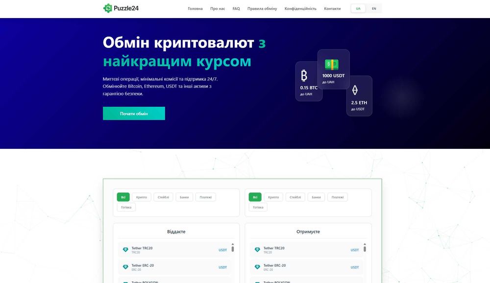 Сайт для бізнесу | Landing Page, інтернет-магазин, корпоративний сайт