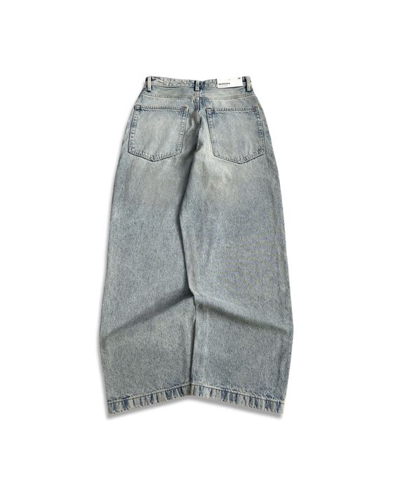Джинси Бершка Super Baggy Jeans Skater Широкі джинси bershka беггі