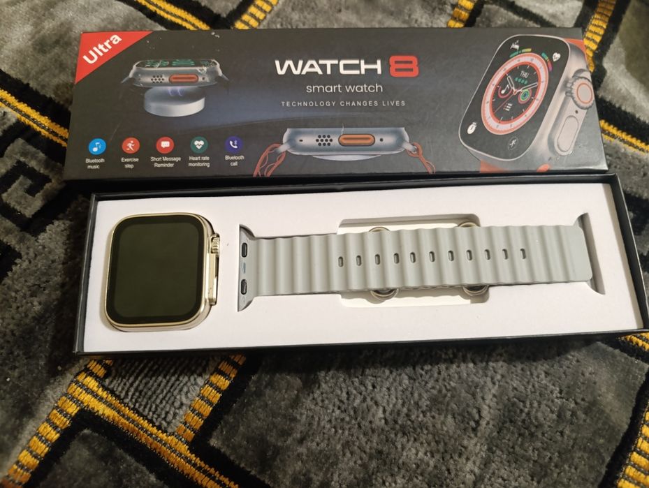 Smart watch 8 смарт годинник