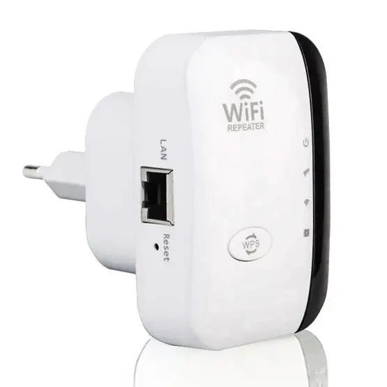 Підсилювач WiFi до 300 мбіт/с, від мережі, MT02 / Вай фай ретранслятор