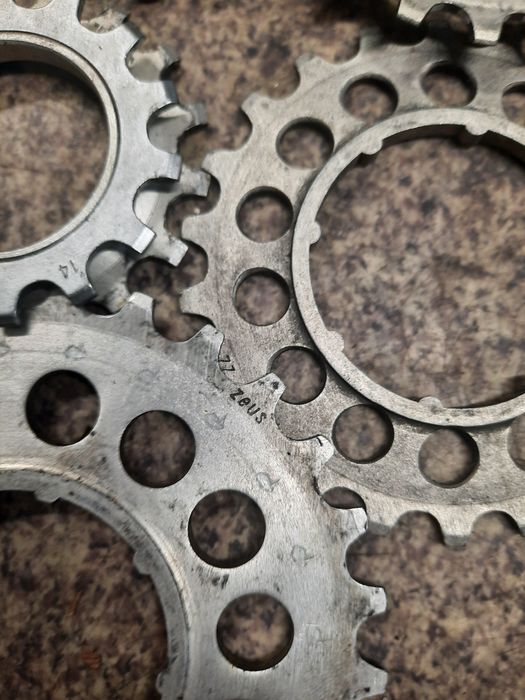 zębatka aluminiowa ZEUS wolnobieg 5/6s retro kolarzówka 0425