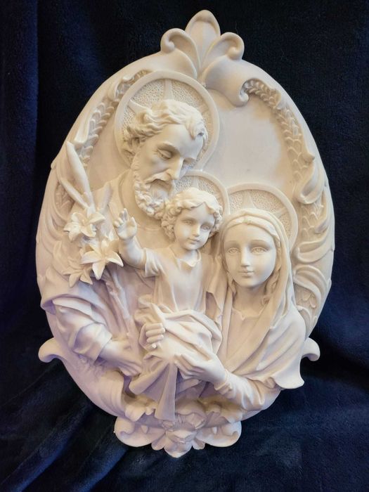 Sagrada Família Trabalhada em Marfinite