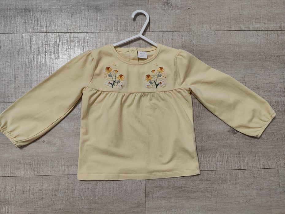 Блуза, кофтинка, вишиванка від Next на 18-24 міс. 92см