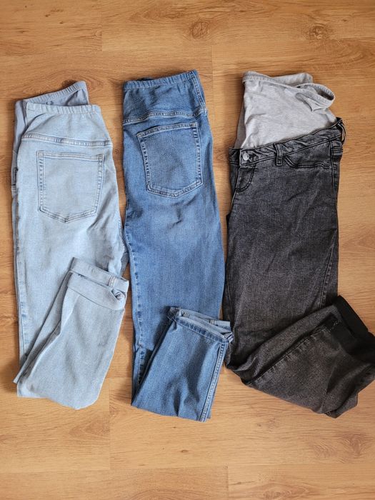 Spodnie ciążowe H&M, MAMALICIOUS r.M