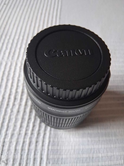 Objetiva Canon EFS 18-55mm