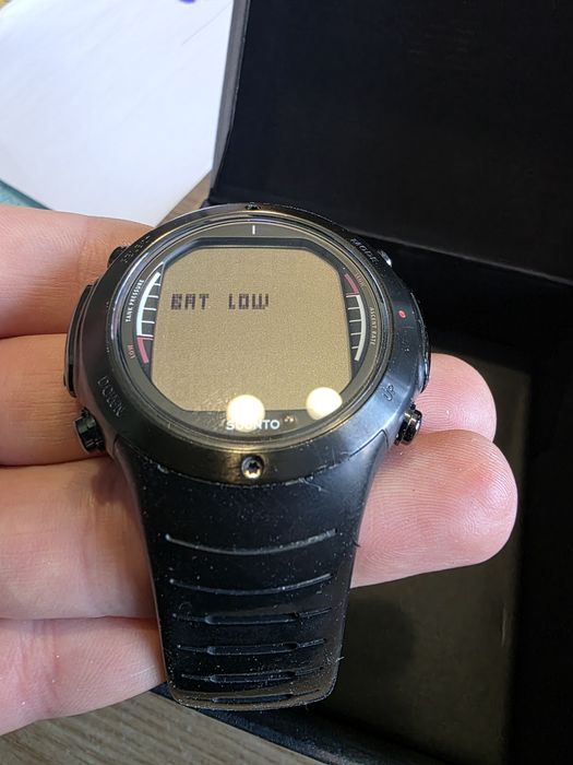 Декомпрессиметр Suunto D6i