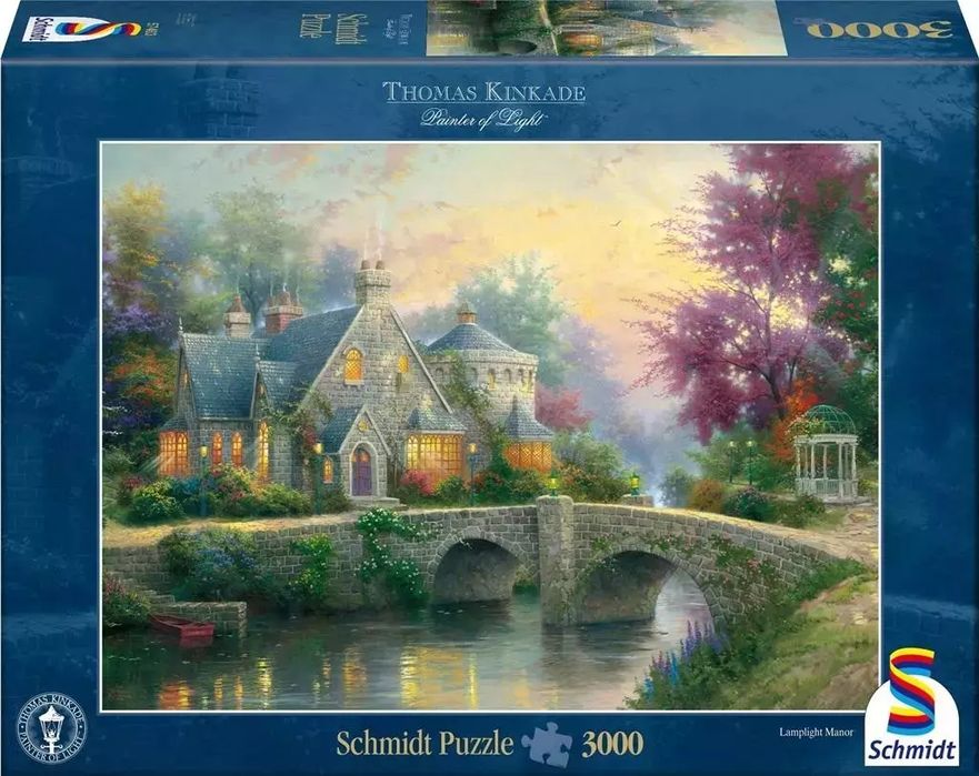 Puzzle Pq 3000 Wieczorną Porą G3. Nowy Produkt