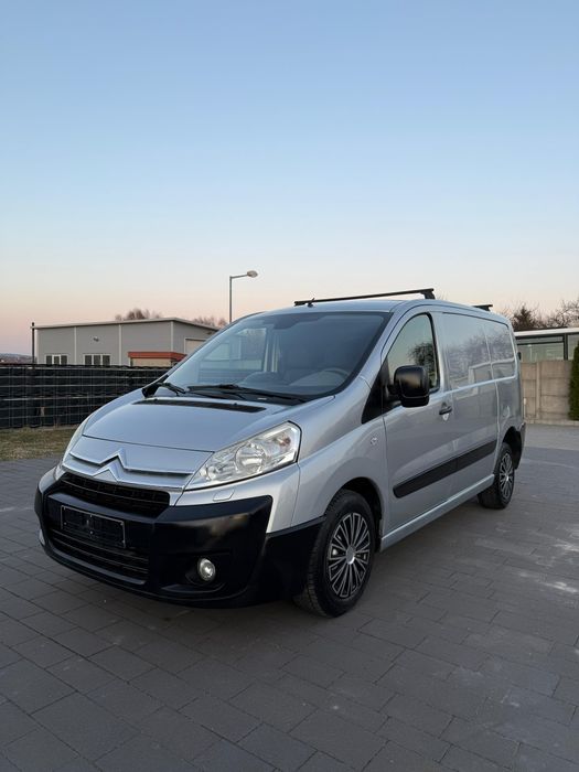 CITROEN JUMPY, 2010R, 2.0 HDI  136 KM, Klimatyzacja, Webasto L1H1