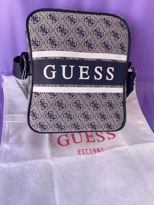 Чоловіча сумка Guess сумка Guess