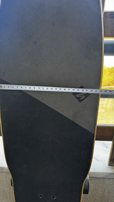 Skate long board 3 rodas