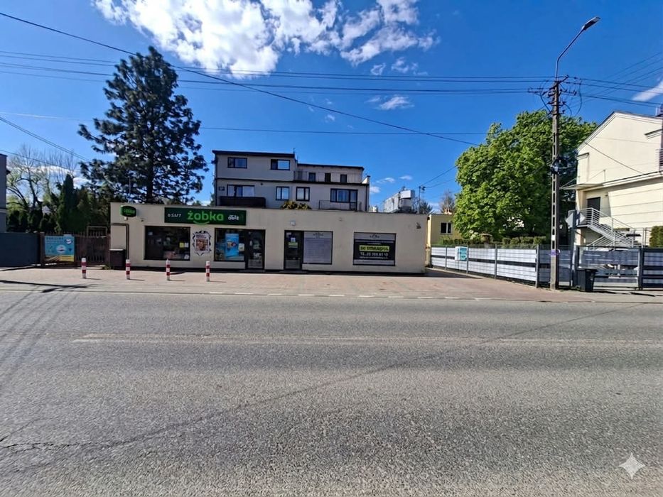 Lokal usługowy WKD Michałowice