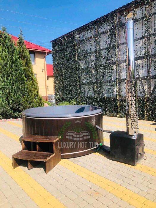 Вуличне джакузі! Виробник! Чан на дровах! СПА купель! ОФУРО! Купіль!