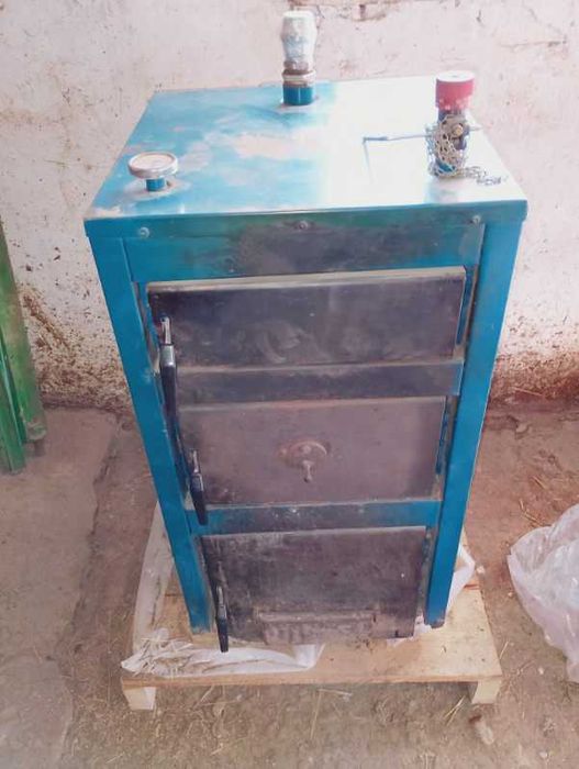 Piec, Kocioł,na drewno