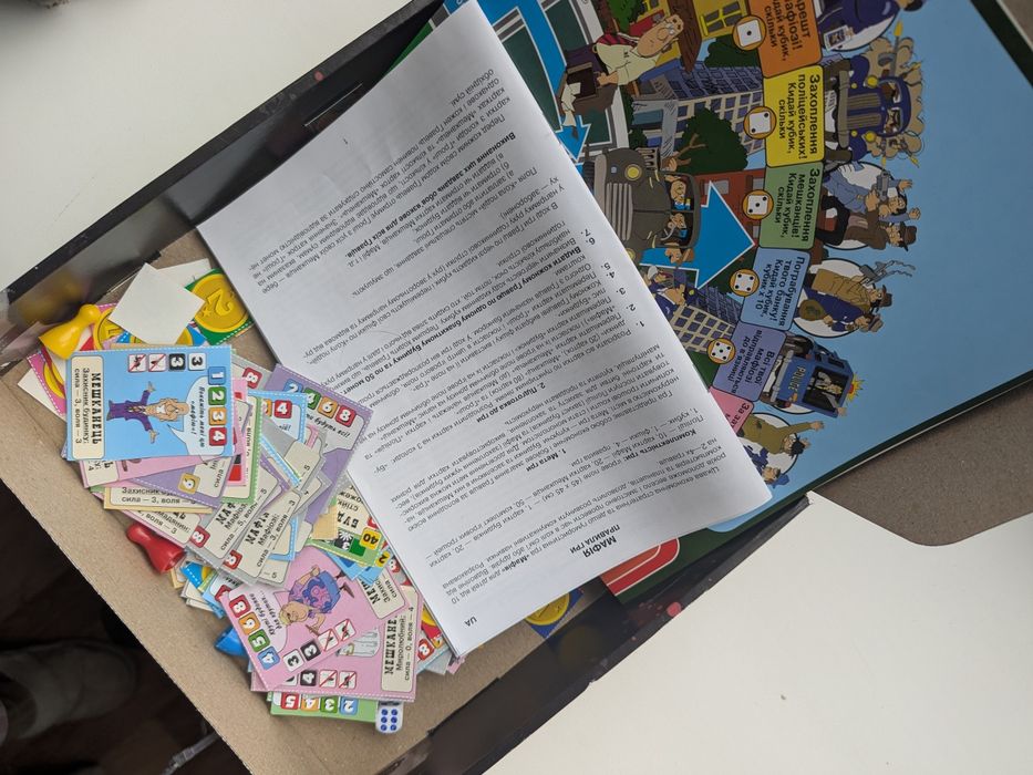 Цікава гра " Мафія"