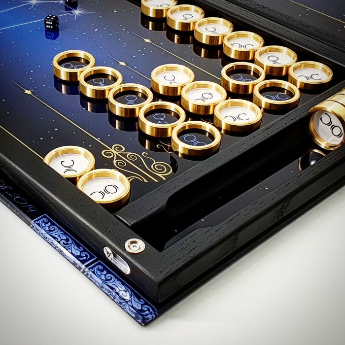 Нарды из прочного стекла + дизайн под заказ от бренда Art-limit. Нарди