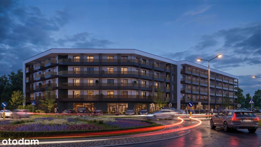 3-pokojowe mieszkanie 62m2 + balkon Bezpośrednio