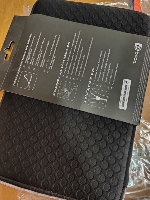 Bolsa para Chromebook ou Macbook air 11" BOOQ