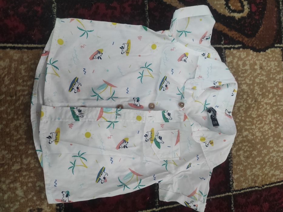 Рубашка для мальчика