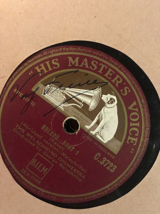 Discos de Gramofone (musica classica)