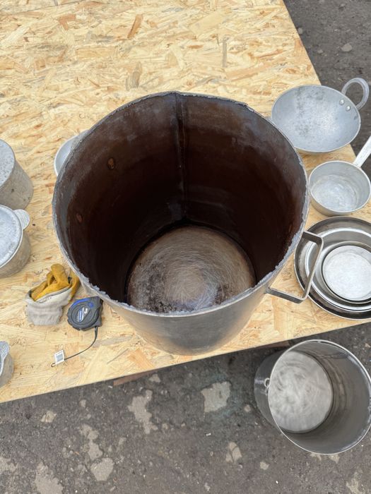 Продам большую титановую емкость бак