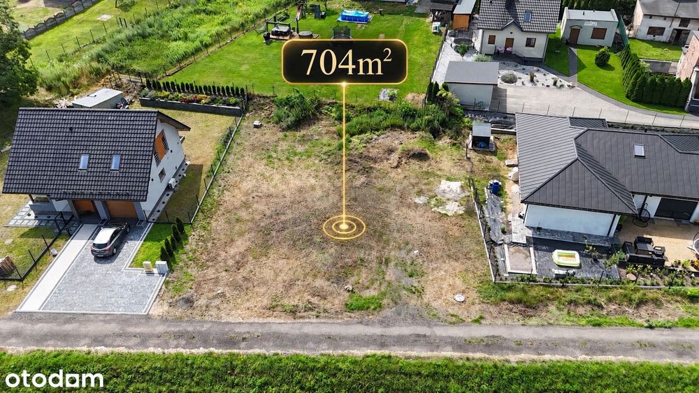 Działka budowlana 704m2 | Piekary Śląskie | media