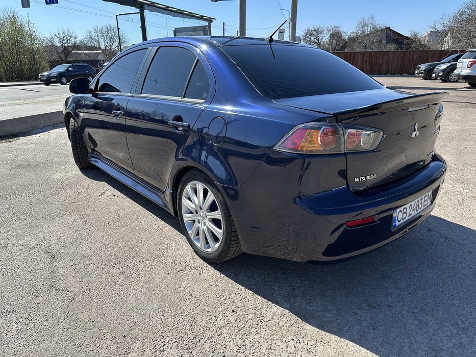Mitsubishi Lancer X 2013 2.0л