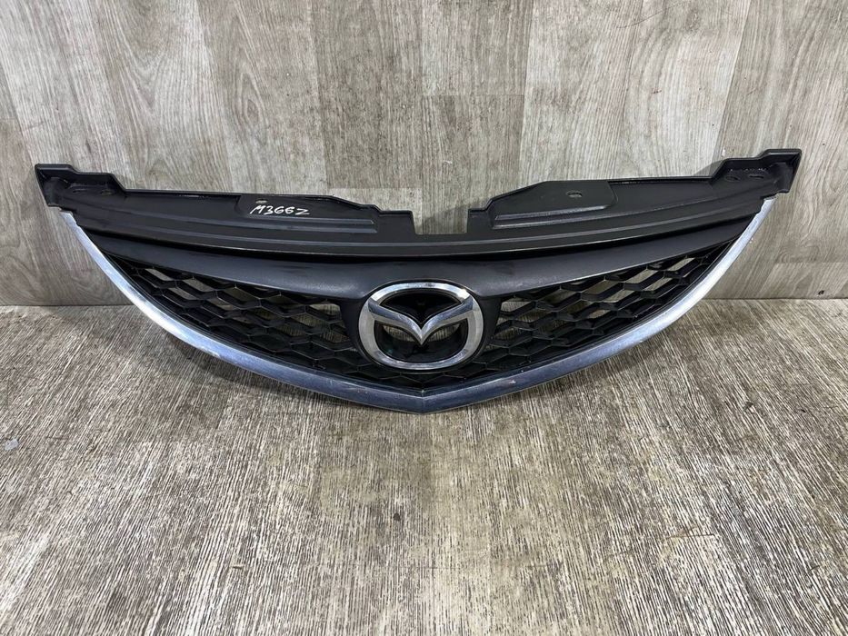 Решетка радиатора Mazda 6 2 GH ( 2010 - 2012 г. ) Гриль Решітка GDK4-50712 !!!