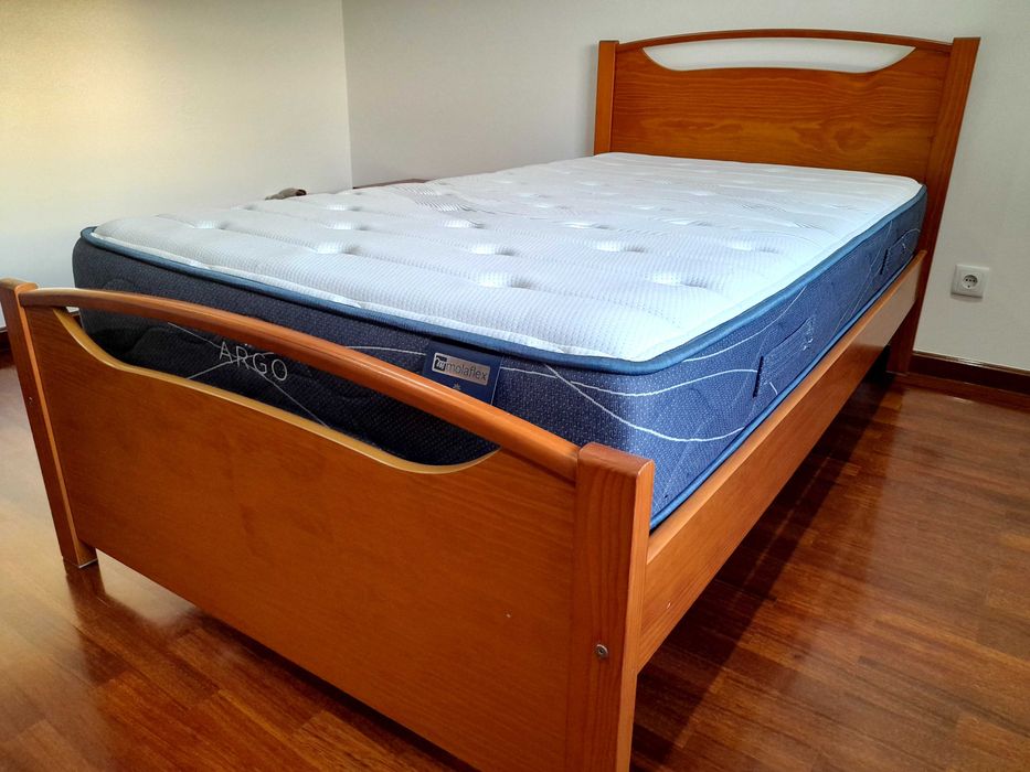 Mobília quarto completa criança em cerejeira maciça