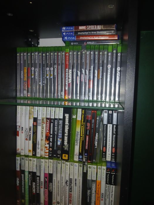 Gry na konsole Xbox/Playstation