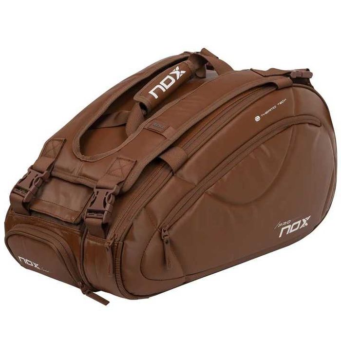 Сумка для паделу NOX Pro Series Brown Camel Racket Bag