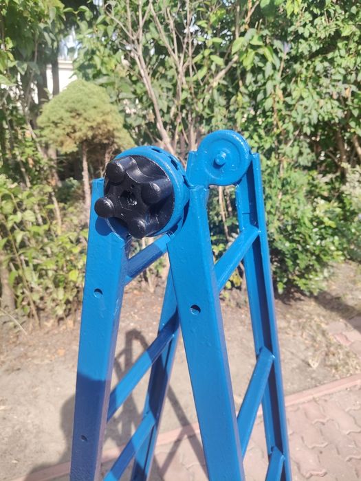Drabina budowlana  stalowa 1.5 m wysokosci