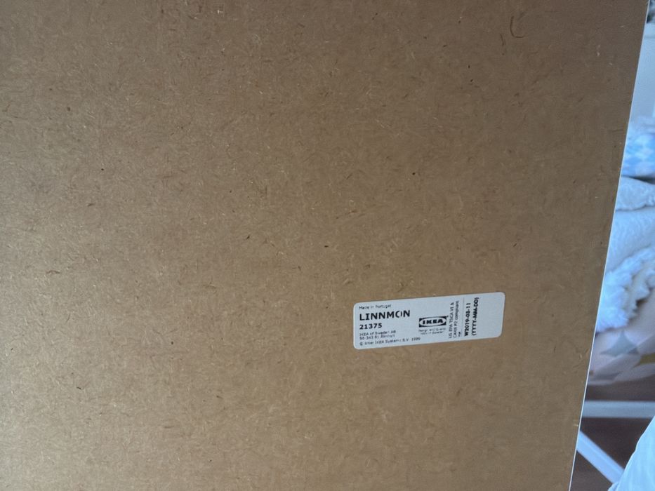 Tampo secretária IKEA