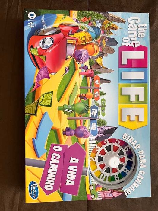 Jogo de Tabuleiro - Jogo da vida