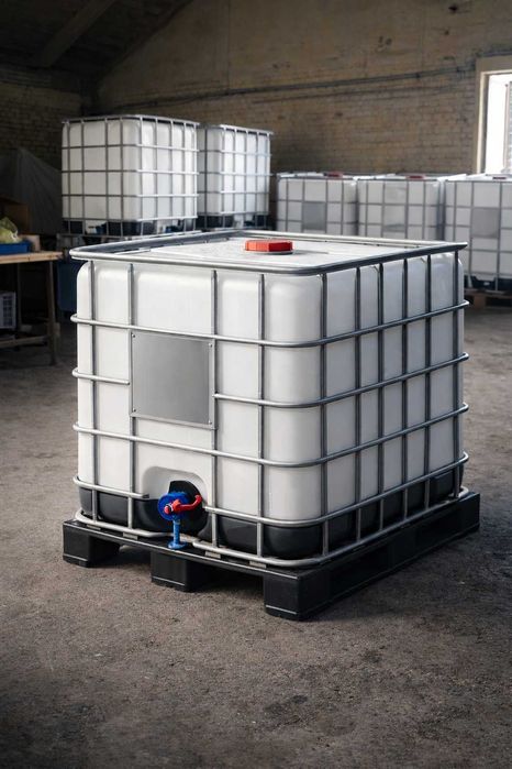 Єврокуб 1000 л, на піддоні