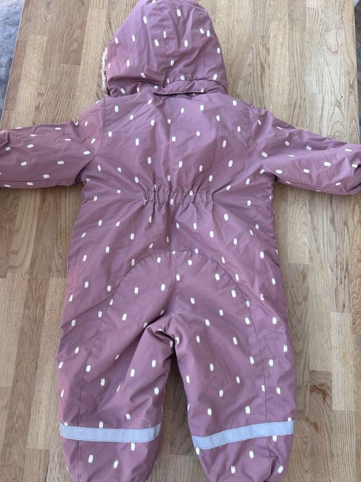 Зимовий комбінезон для дівчинки