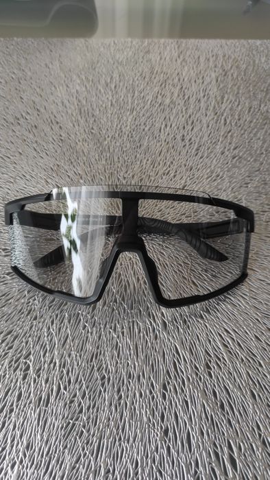 Okulary fotochromowe na rower MTB Nowe Unisex
