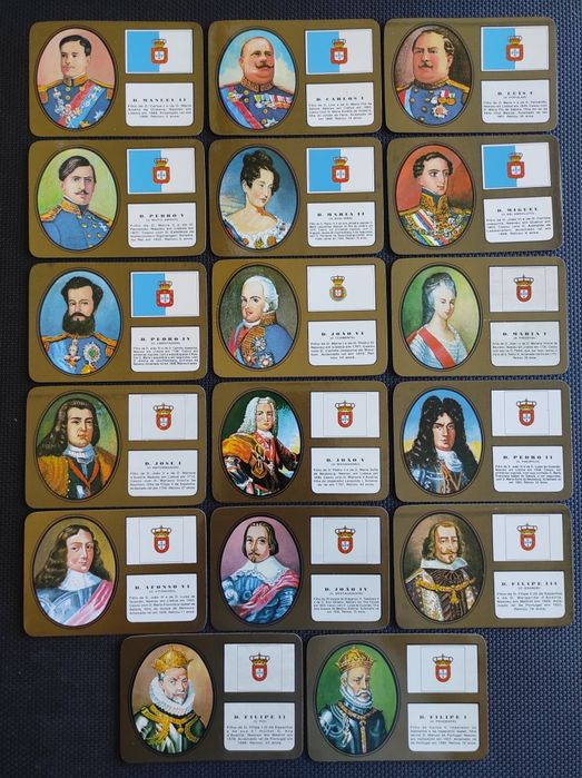 Calendários - Reis de Portugal