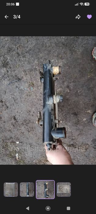 Продам Радиатор Пассат B2 1.8