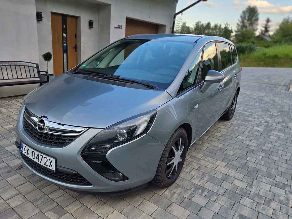 Opel Zafira Benzyna 1.4 Turbo