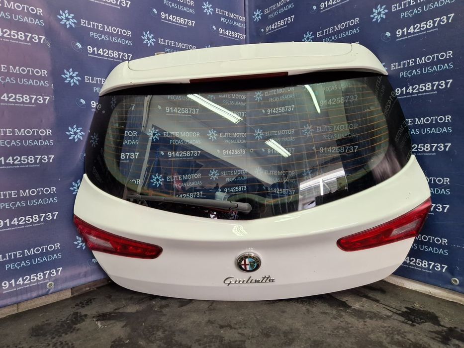 Tampa da mala usada ALFA ROMEO GIULIETTA ENVIO GRATUITO