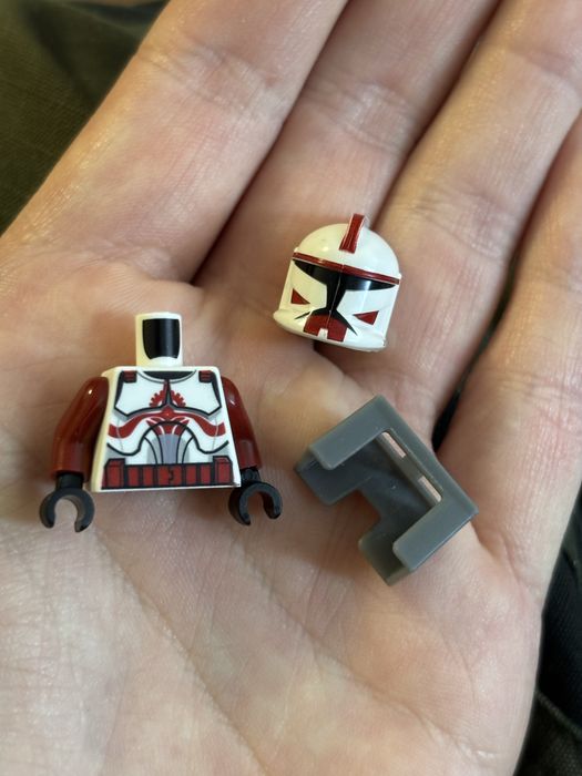 Commander Fox Lego Star Wars