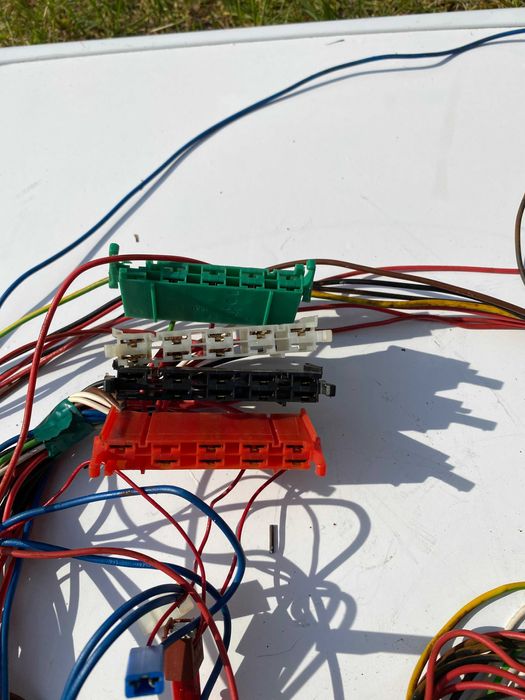 Wiązka przewodów pralka Indesit WI 62 (EX)