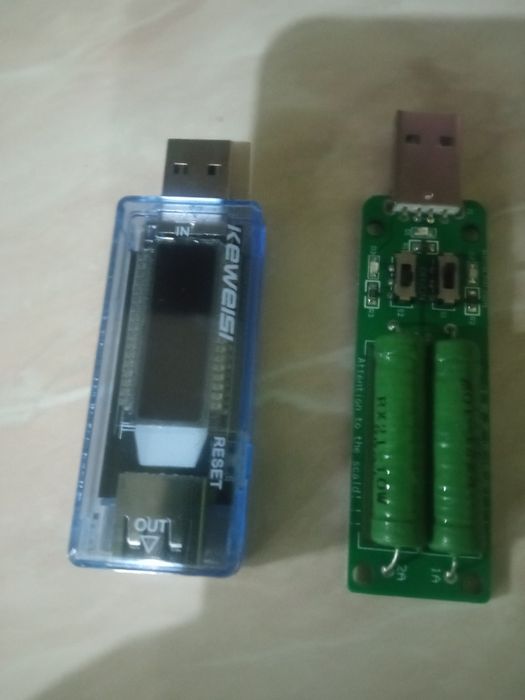 Тестер з резистором в комплекті