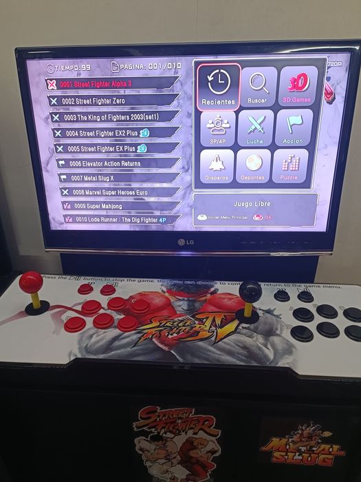 Consola Pandora 2800 jogos